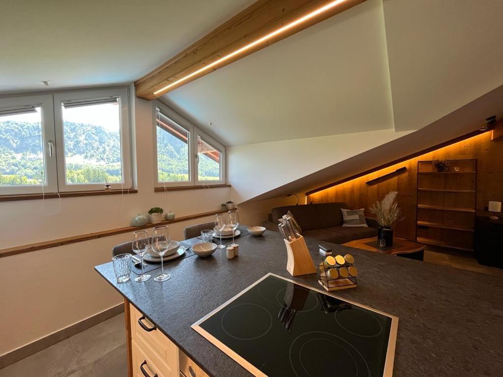 Bauernhof-Loft Edtgut Apartment Guggenthal Exterior photo
